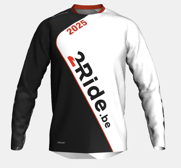 Cross shirt Rally team 2025.