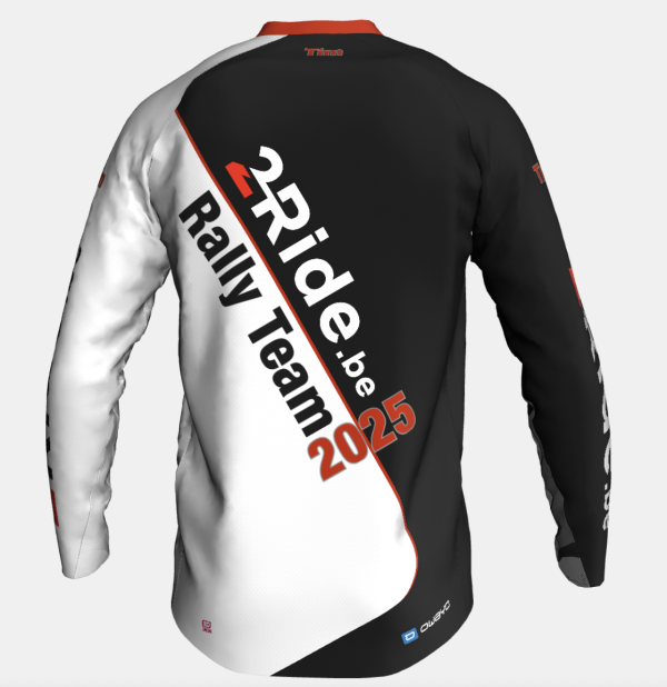 Cross shirt Rally team 2025.