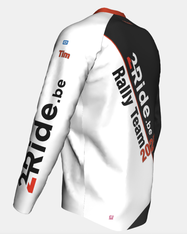 Cross shirt Rally team 2025.