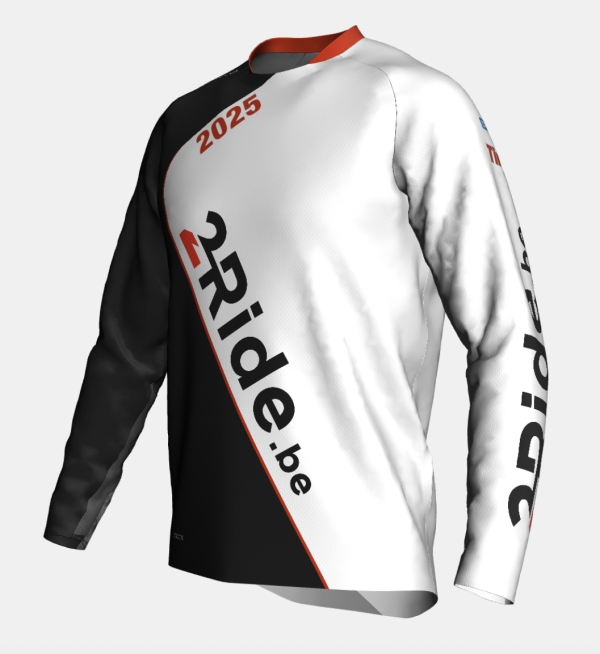 Cross shirt Rally team 2025.
