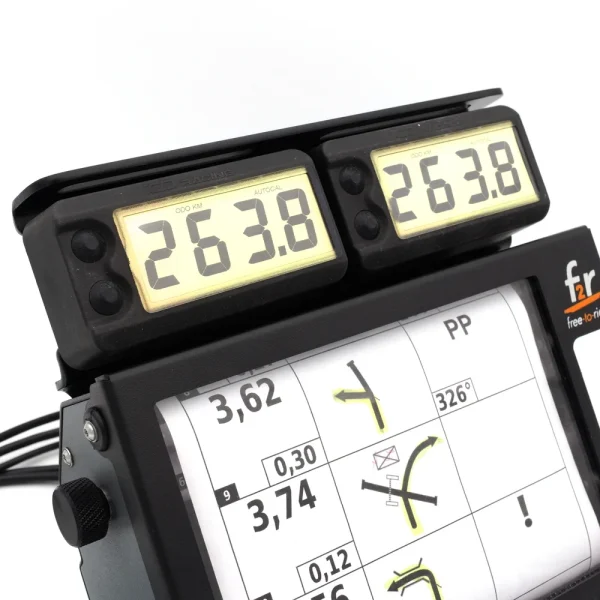 H3D010 – H3D Support bracket for F2R roadbooks and Tripmasters