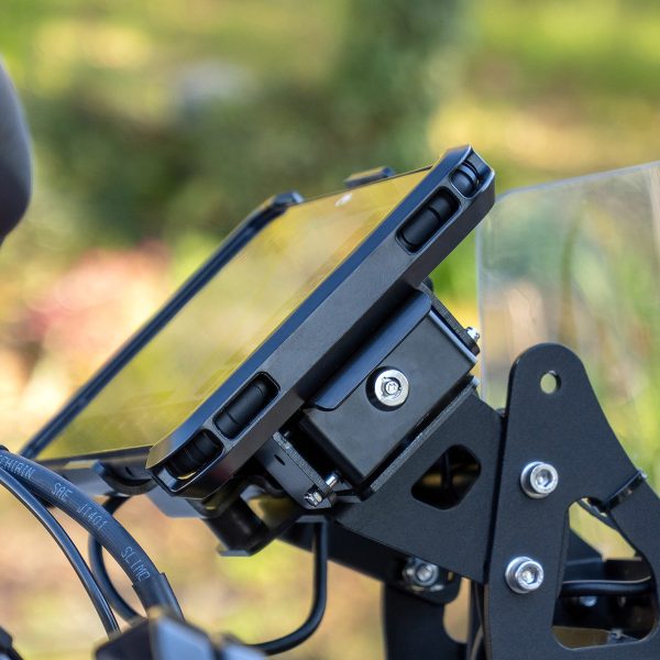 DMD-T880X Nav Tab (8″) with offroad holder