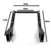 Handlebar-22-28mm-long-bracket-measures DMD 22-28mm Long Handlebar Bracket