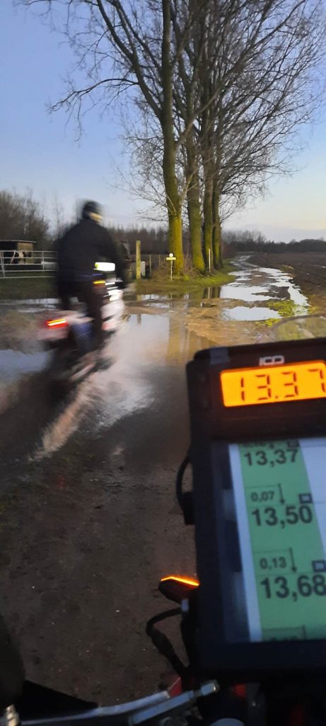Personal 1-on-1 roadbook training session