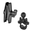 RAM001 – RB801 RAM-Mount for tubular handlebars