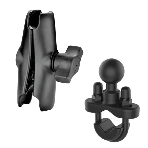 RAM001 – RB801 RAM-Mount for tubular handlebars