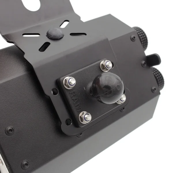 RB742 – GPS/smartphone mounting bracket for RB801 (on-road only)