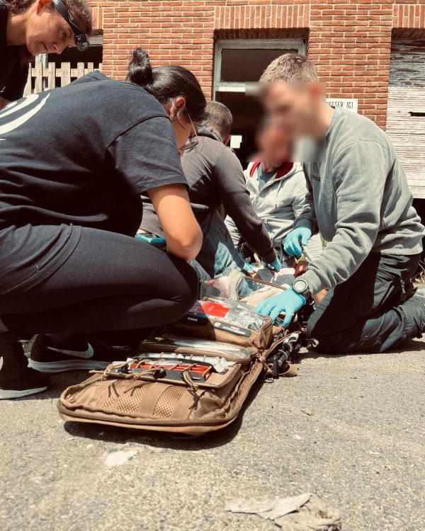 Emergency care for motorcyclists